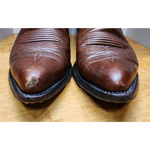 Tony Lama 2988 Cowboy Boots Mens 8.5 D Read See Pictures main image 10